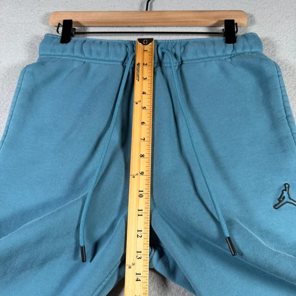 Jordan Essentials Fleece Pants Marina Blue Joggers DA9820-415 Mens Small